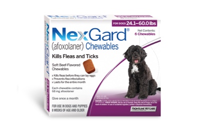 Nexgard hotsell generic chewable